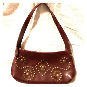 Steve Madden nailhead handbag